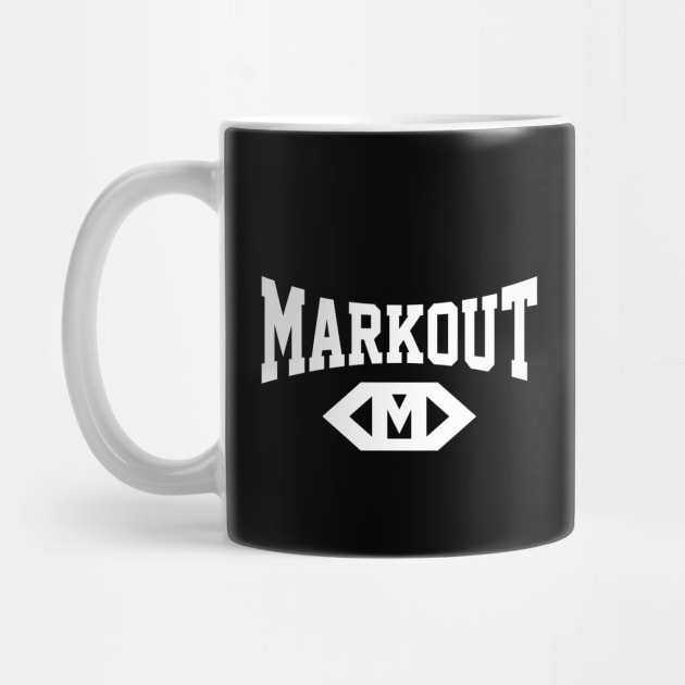 Markout (White) by wrasslebox